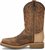 Side view of Double H Boot Mens 11 Inch Domestic Square Toe ST Roper